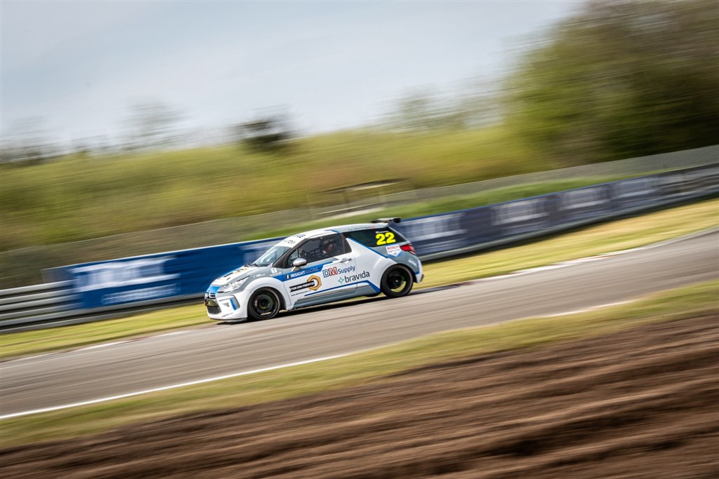 Travl racerweekend forude for Milan Rytter
(Foto: Grippo)
